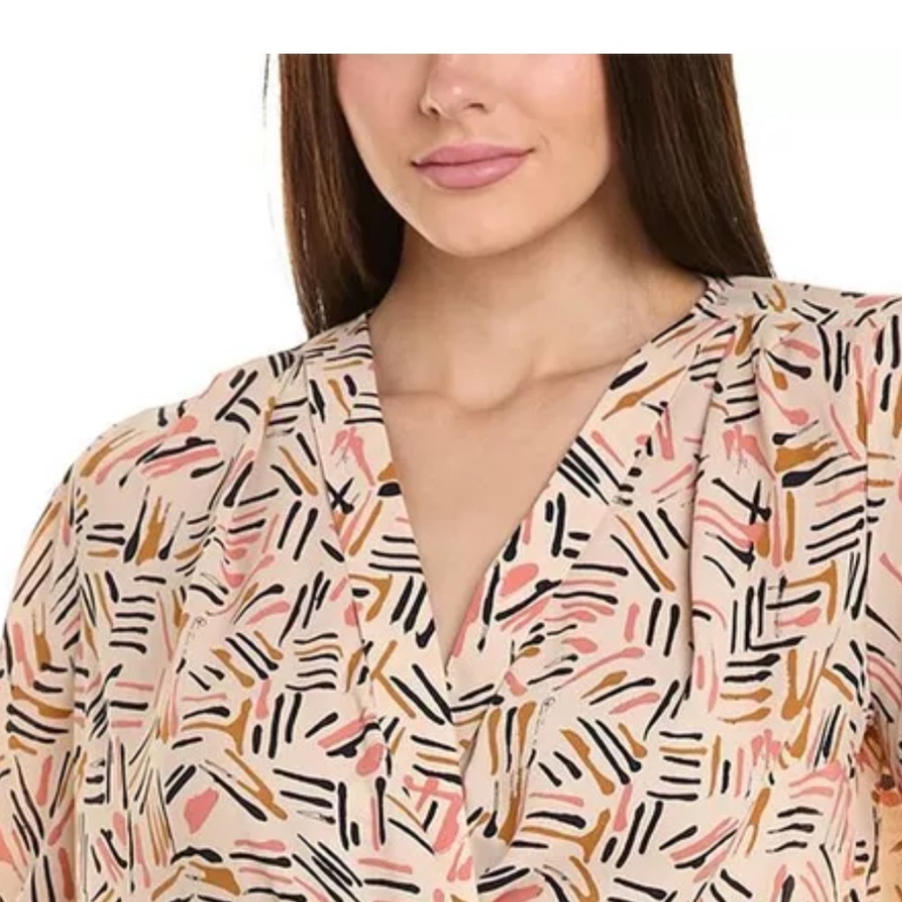 Cabi Marni Blouse #4162 NWOT, Fall 2021, Size Medium